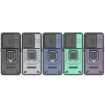 OnePlus 11 5G Purple Shockproof Case with Holder - Camshield TPU + PC - 6