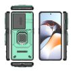 OnePlus 11R 5G Green Shockproof Case with Holder - Sliding Camshield TPU+PC - 2