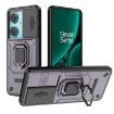 OnePlus Nord CE3 5G Purple Shockproof Case with Holder - Camshield TPU+PC - 1