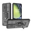 OnePlus Nord CE 3 Lite 5G Shockproof Case with Holder - Black - 1