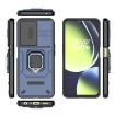 OnePlus Nord CE 3 Lite 5G Shockproof Case with Holder - Blue - 2