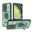 OnePlus Nord CE 3 Lite 5G Green Shockproof Case with Holder - 1