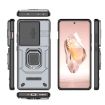 OnePlus ACE 3 5G Shockproof Phone Case with Holder - Grey Camshield TPU+PC - 3