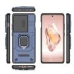 OnePlus ACE 3 5G Blue Shockproof Phone Case with Holder - Camshield TPU+PC - 3