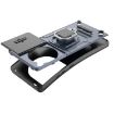 OnePlus ACE 3 5G Green Shockproof Phone Case with Holder - 5