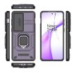 OnePlus ACE 3V Purple Shockproof Phone Case with Holder - Camshield TPU+PC - 3