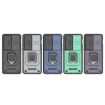 OnePlus ACE 3V Purple Shockproof Phone Case with Holder - Camshield TPU+PC - 7
