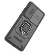OnePlus Nord CE4 5G Grey Shockproof Phone Case with Holder - 7