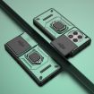 OnePlus Ace 3 Pro 5G Green Shockproof Case with Holder - Camshield TPU+PC - 2