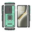 OnePlus Ace 3 Pro 5G Green Shockproof Case with Holder - Camshield TPU+PC - 3