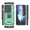 OnePlus Ace 5/Pro Shockproof Camshield Case with Holder - Green - 3