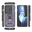 OnePlus Ace 5/Ace 5 Pro Purple Shockproof Case with Holder - 3