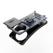 OnePlus Ace 5/Ace 5 Pro Purple Shockproof Case with Holder - 5