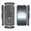OnePlus 13T 5G Shockproof Camshield Case with Holder - Black TPU + PC - 3