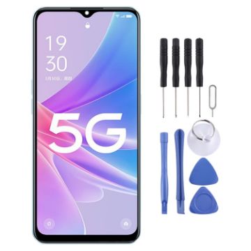 OPPO A1x OEM LCD Screen & Digitizer Full Assembly Replacement - 1