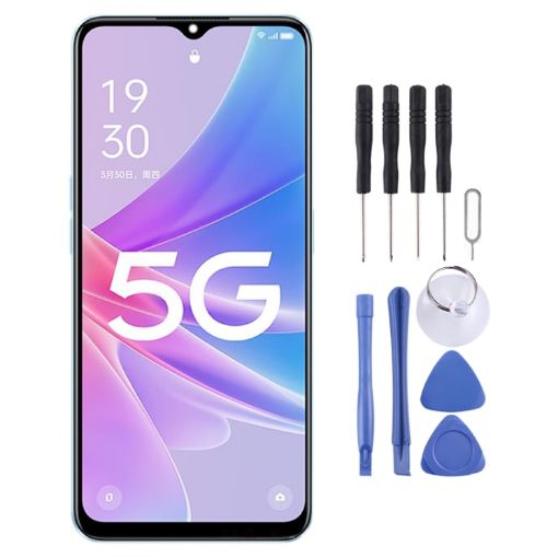 OPPO A1x OEM LCD Screen & Digitizer Full Assembly Replacement - 1