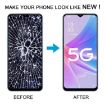 OPPO A58x 5G OEM LCD Screen & Digitizer Full Assembly Replacement - 6