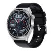 HDT MAX 1.60" Silver Dial Smart Watch, IP68 Waterproof, Bluetooth Call - 1