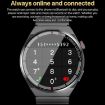 Bamboo Steel Band 1.3" Smart Watch IP68 Waterproof Bluetooth Call Black - 7