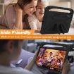 Samsung Galaxy Tab S9+ EVA Shockproof Case with Holder - Black - 4
