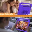Samsung Galaxy Tab S9+ EVA Shockproof Case with Holder - Purple - 4