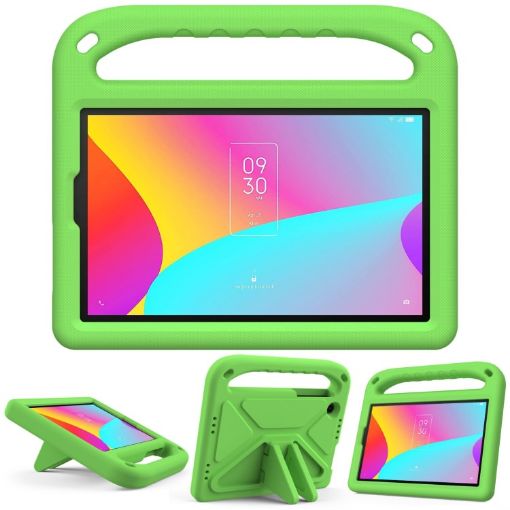 TCL Tab 8 LE EVA Shockproof Tablet Case with Holder - Green - 1