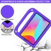 TCL Tab 8 LE EVA Shockproof Tablet Case with Holder - Purple - 4