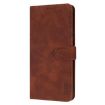 Vivo S30 AZNS Brown Flip Leather Phone Case - Calf Texture Skin Feel - 2