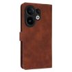Vivo S30 AZNS Brown Flip Leather Phone Case - Calf Texture Skin Feel - 3