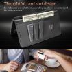 Vivo S30 AZNS Brown Flip Leather Phone Case - Calf Texture Skin Feel - 5