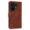 Vivo S30 Pro Mini AZNS Brown Leather Flip Case - Calf Texture Skin Feel - 3
