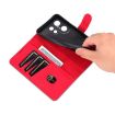 Vivo S30 Pro Mini Red AZNS Calf Texture Flip Leather Phone Case - 4