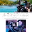 FEELWORLD F5 ProX 5.5" 1600nit Touch Screen DSLR Monitor 4K HDMI Kit - 5