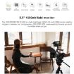 FEELWORLD F6 PLUSX 5.5" 1600nit Touch DSLR Camera Monitor 4K HDMI Black - 5