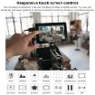 FEELWORLD F6 PLUSX 5.5" 1600nit Touch DSLR Camera Monitor 4K HDMI Black - 8