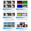 FEELWORLD F6 PLUSX 5.5" 1600nit Touch DSLR Camera Monitor 4K HDMI Black - 9