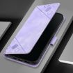 OPPO A5/A3 Pro 5G Global Embossed Leather Phone Case - Light Purple - 2