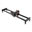 YELANGU L60ES 60cm Slide Rail Track with L5i Dolly Car - Black - 2