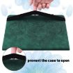 Xiaomi Redmi Pad Pro 12.1 Green Peacock Embossed Leather Tablet Case - 6