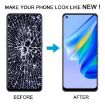OPPO Reno6 Lite Original AMOLED LCD Screen with Digitizer Assembly - 6