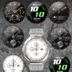HT8 1.46" Round Screen Smart Watch, Health Monitoring, 100+ Sports, Alipay - 8