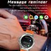 HT8 1.46" Round Screen Bluetooth Smart Watch, Health Monitor, 100+ Sports, Alipay, Grey - 6