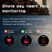HT8 1.46" Round Screen Bluetooth Smart Watch, Health Monitor, 100+ Sports, Alipay, Grey - 9