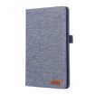Xiaomi Redmi K Pad Blue Fabric Texture Flip Leather Tablet Case - 2