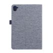 Xiaomi Redmi K Pad Blue Fabric Texture Flip Leather Tablet Case - 3