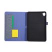 Xiaomi Redmi K Pad Blue Fabric Texture Flip Leather Tablet Case - 4