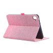 Xiaomi Redmi K Pad Rose Red Fabric Texture Flip Leather Tablet Case - 5