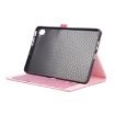 Xiaomi Redmi K Pad Rose Red Fabric Texture Flip Leather Tablet Case - 6