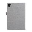 Xiaomi Redmi K Pad Grey Fabric Texture Flip Leather Tablet Case - 3