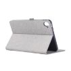 Xiaomi Redmi K Pad Grey Fabric Texture Flip Leather Tablet Case - 5